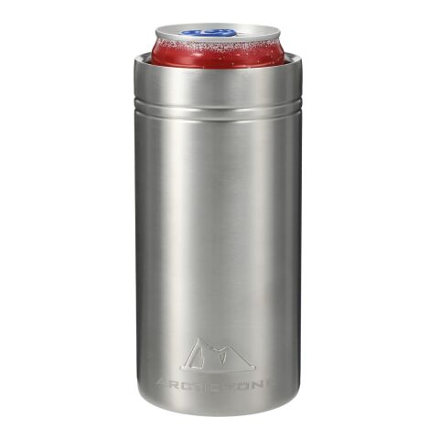 Arctic Zone® Titan Thermal HP® Slim Cooler 12oz Standard | Silver | No Imprint | not available | not available