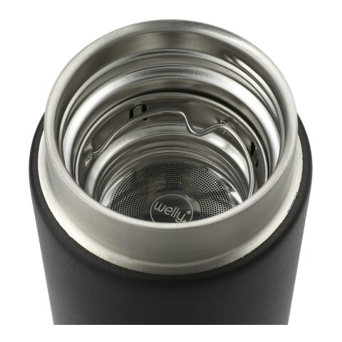 Welly® Traveler Copper Vacuum Bottle 18oz Standard | Black | No Imprint | not available | not available