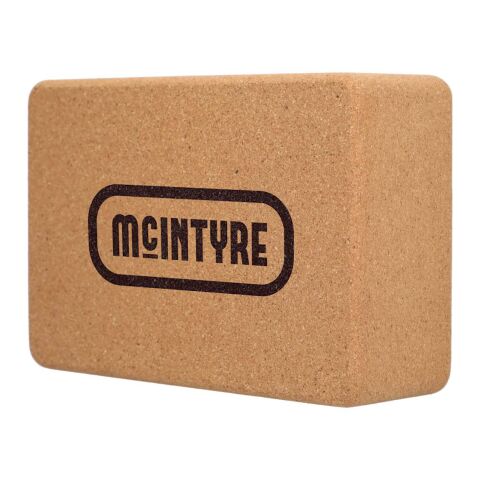 Cork Yoga Block Natural | No Imprint | not available | not available