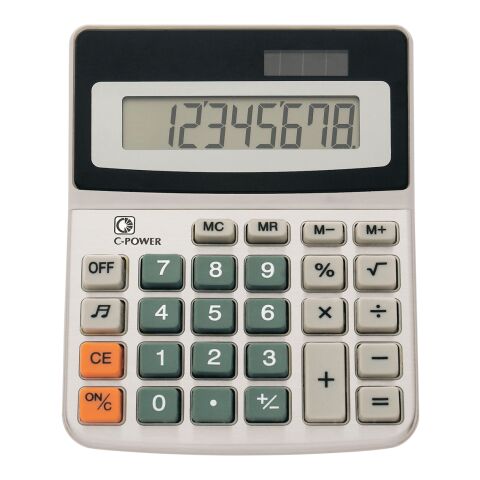 Desk Calculator Silver with Black | No Imprint | not available | not available