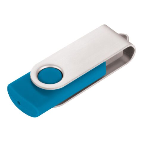 Rotate Flash Drive 2GB Standard | Aqua | No Imprint | not available | not available