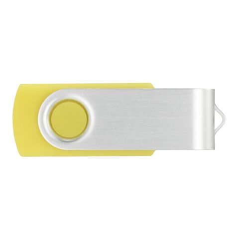 Rotate Flash Drive 2GB Standard | Yellow | No Imprint | not available | not available