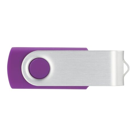 Rotate Flash Drive 4GB Standard | Purple | No Imprint | not available | not available