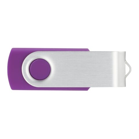 Rotate Flash Drive 8GB Standard | Purple | No Imprint | not available | not available