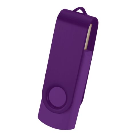 Rotate 2Tone Flash Drive 2GB Standard | Purple | No Imprint | not available | not available