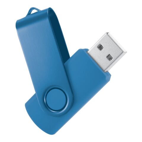 Rotate 2Tone Flash Drive 4GB Standard | Aqua | No Imprint | not available | not available