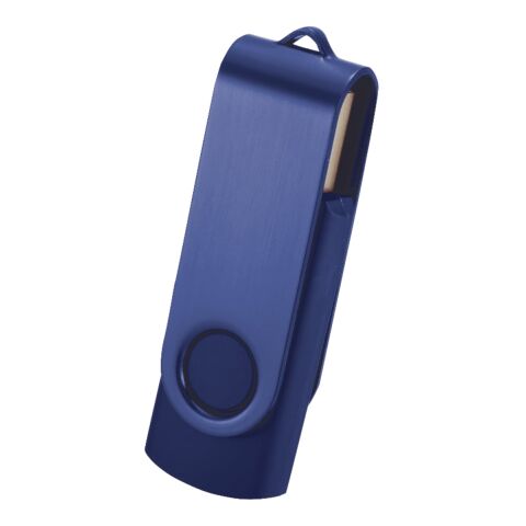 Rotate 2Tone Flash Drive 4GB Blue