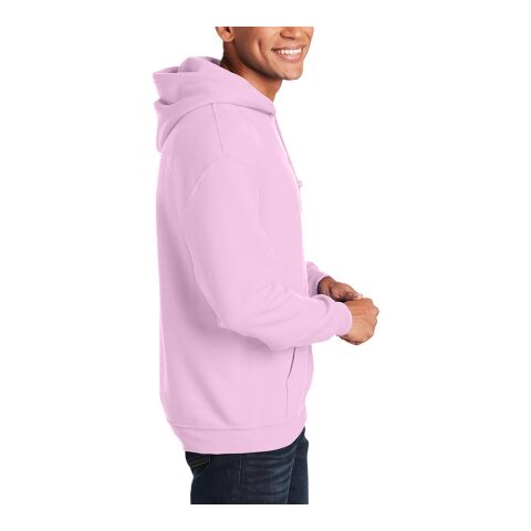 Gildan® Adult Heavy Blend™ Hooded Sweatshirt Light Pink | S | No Imprint