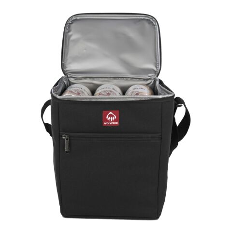 Wolverine Vertical 12 Can Cooler Black | No Imprint | not available | not available