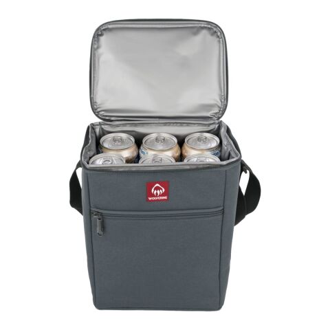 Wolverine Vertical 12 Can Cooler Gray | No Imprint | not available | not available
