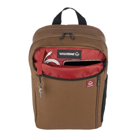 Wolverine 30L Transit Backpack Chestnut | No Imprint | not available | not available