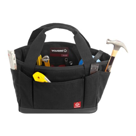 Wolverine 13" 17-Pocket Tool Tote Black | No Imprint | not available | not available