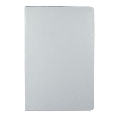 5.5&quot; x 8.5&quot; Ambassador Bound JournalBook® Silver | No Imprint | not available | not available