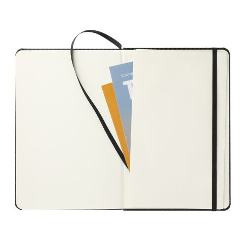 5.5&quot; x 8.5&quot; Ambassador Carbon Fiber JournalBook® Black | No Imprint | not available | not available