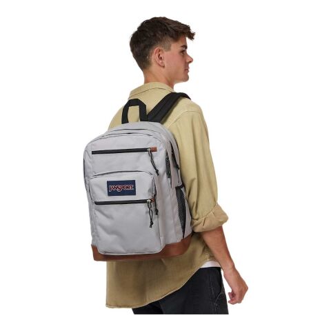 JanSport Cool Student 15" Computer Backpack Light Gray | No Imprint | not available | not available