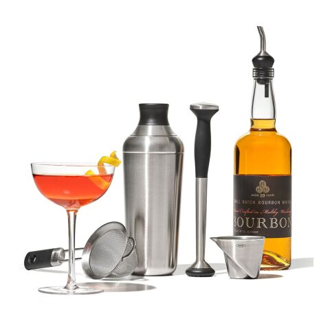 OXO SteeL 6-piece Barware Set Dark Gray | No Imprint | not available | not available