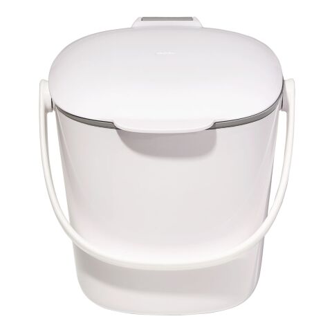 OXO Easy-Clean Compost Bin White | No Imprint | not available | not available