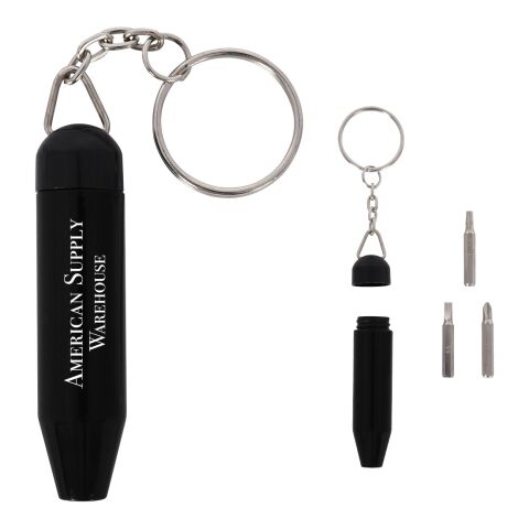 Mini Tool Keychain Kit Onyx