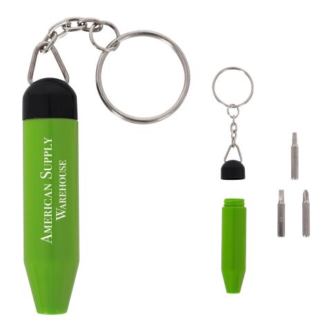 Mini Tool Keychain Kit Lime | No Imprint | not available | not available