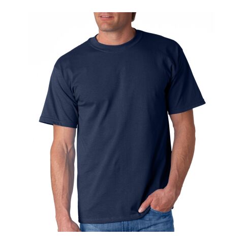 Gildan® Adult Ultra Cotton® T-Shirt Navy Blue | M | No Imprint