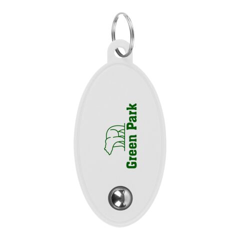 Fidget Keychain White