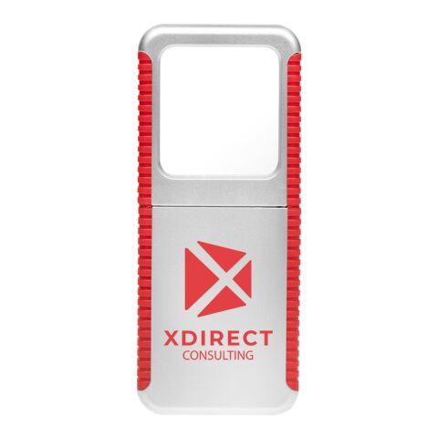 Magnifier And Light Silver with Red | No Imprint | not available | not available