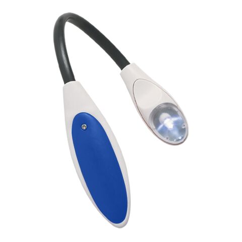 Bendable Book Light Translucent Blue