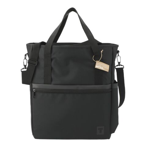 Tranzip Recycled Computer Tote Black | No Imprint | not available | not available