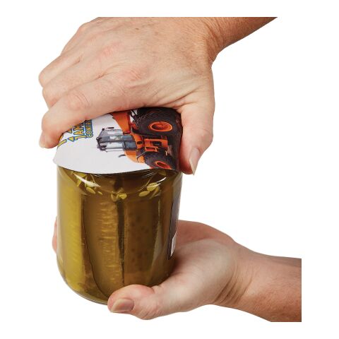 Round Jar Opener White | No Imprint | not available