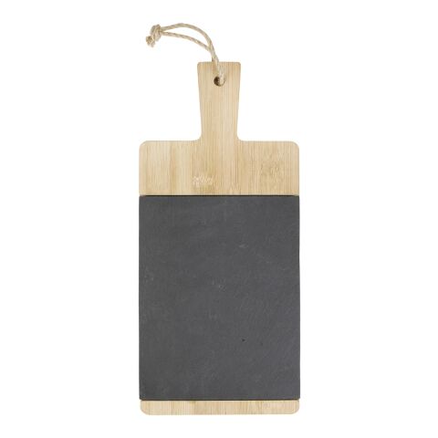 Bamboo &amp; Slate Charcuterie Cutting Board Brown | No Imprint