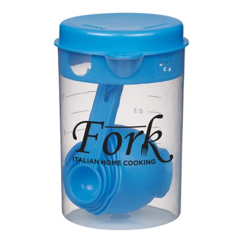 7-Piece Measuring Set Blue