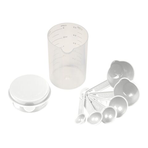 7-Piece Measuring Set White | No Imprint | not available | not available