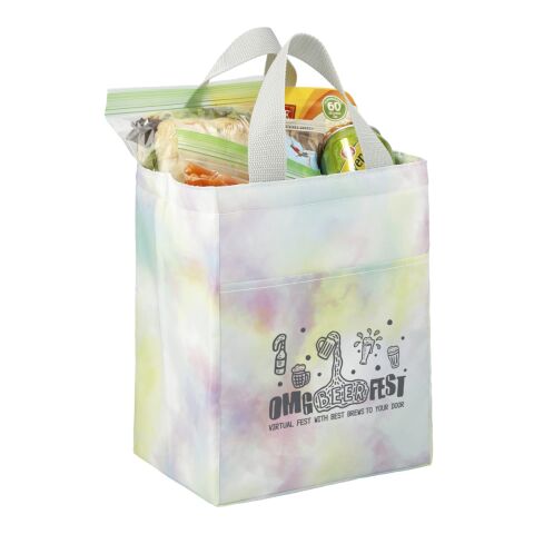 Tie Dyed Drawstring Bag Multi Colored | No Imprint | not available | not available