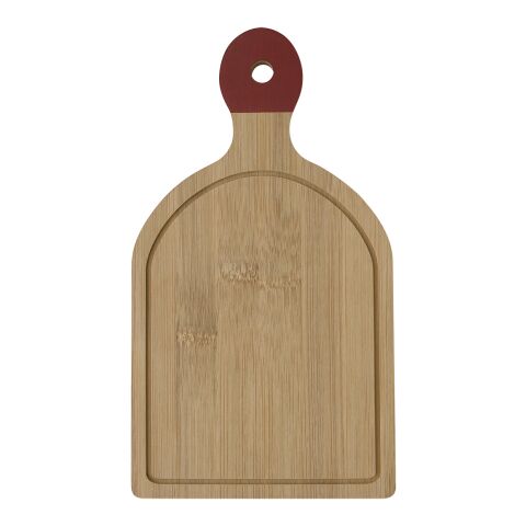 Rhein Bamboo Cutting Board Red | No Imprint