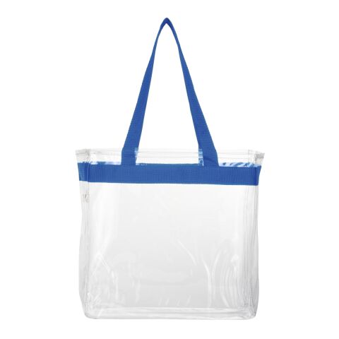 Game Day Clear Stadium Tote Royal Blue | No Imprint | not available | not available