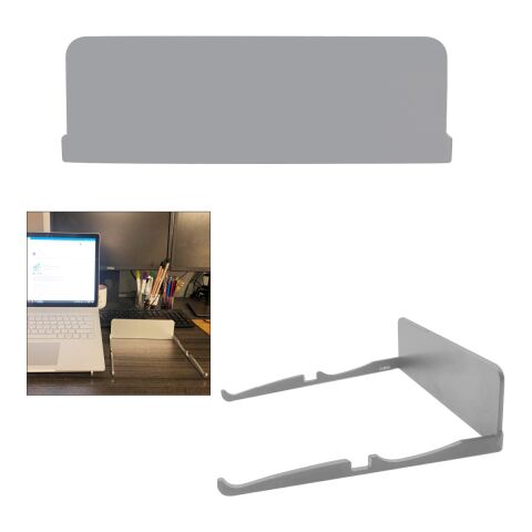 Executive Assistant Foldable Laptop Stand Silver | No Imprint | not available | not available