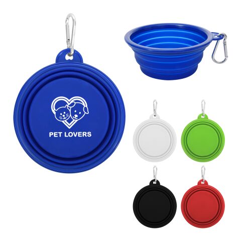Collapsible Pet Bowl Black | No Imprint | not available