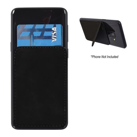 Kickstand Phone Wallet Black | No Imprint | not available | not available