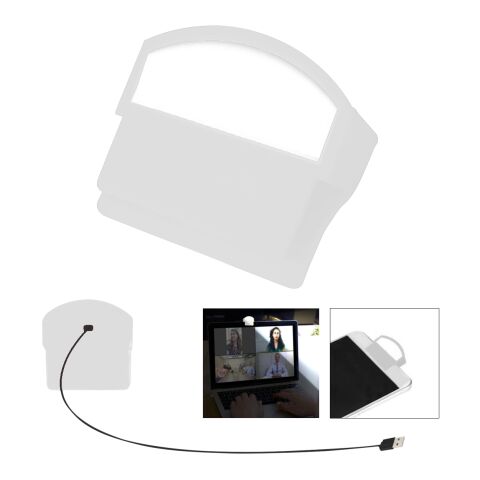 Video Light Webcam Cover White | No Imprint | not available | not available