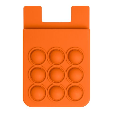 Push Pop Phone Wallet Orange | No Imprint | not available | not available