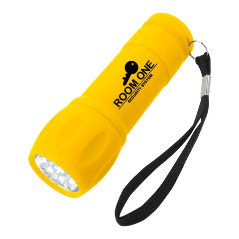 Rubberized Torch Light With Strap Yellow | No Imprint | not available | not available