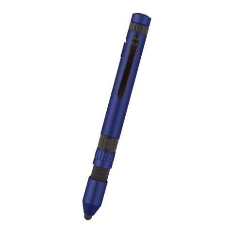 6-In-1 Quest Multi Tool Pen Blue