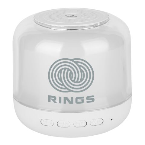 Wireless Speaker With Touch Sensor Night Light White | No Imprint | not available | not available