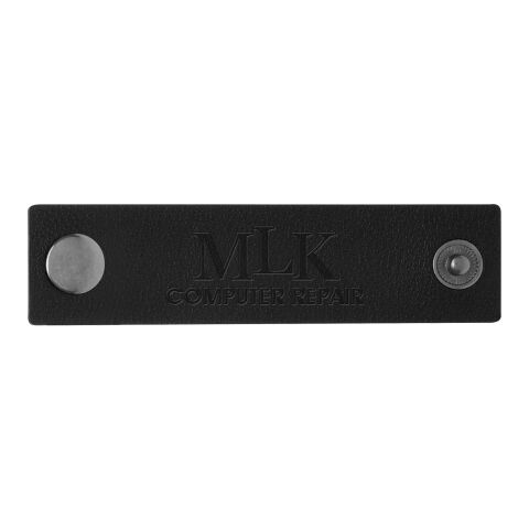 Snap Cable Wrap Black | No Imprint