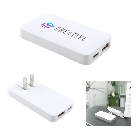 20W Slim Wall Charger White | No Imprint | not available | not available