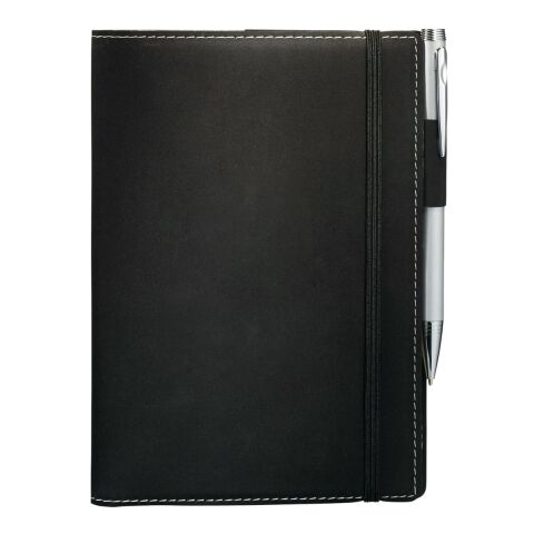 5.25&quot; x 7.5&quot; Revello Refillable JournalBook® Black | No Imprint | not available | not available