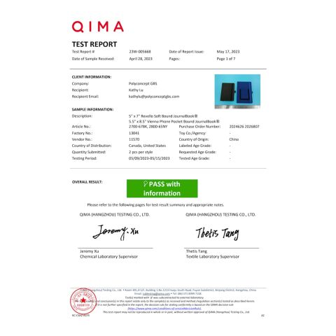 5" x 7" Revello Soft Bound JournalBook® Navy | No Imprint | not available | not available