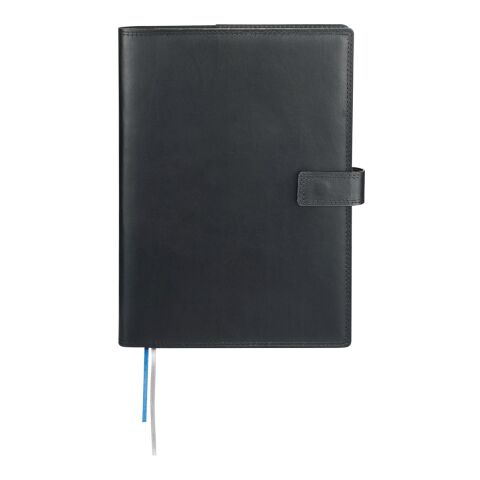 7&quot; x 10&quot; Uptown Refillable Leather JournalBook® Black | No Imprint | not available | not available