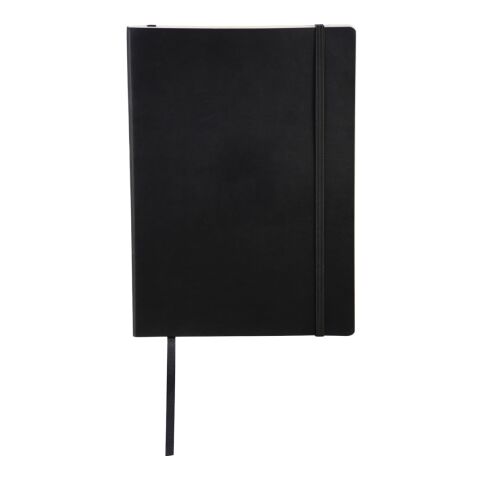 6.75&quot; x 9.5&quot; Pedova™ Large Ultra Soft JournalBook® Black | No Imprint | not available | not available