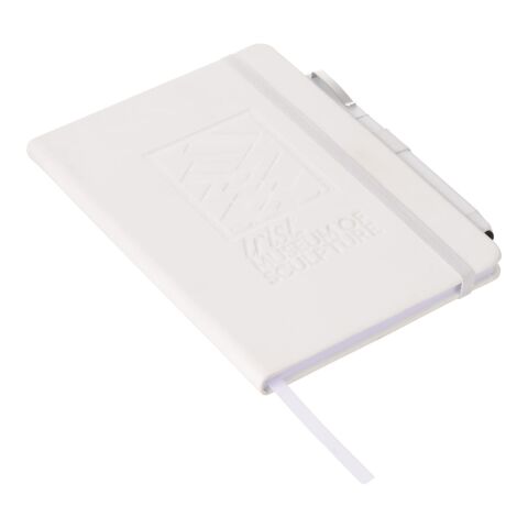 5" x 7" Vienna Hard Bound JournalBook® White